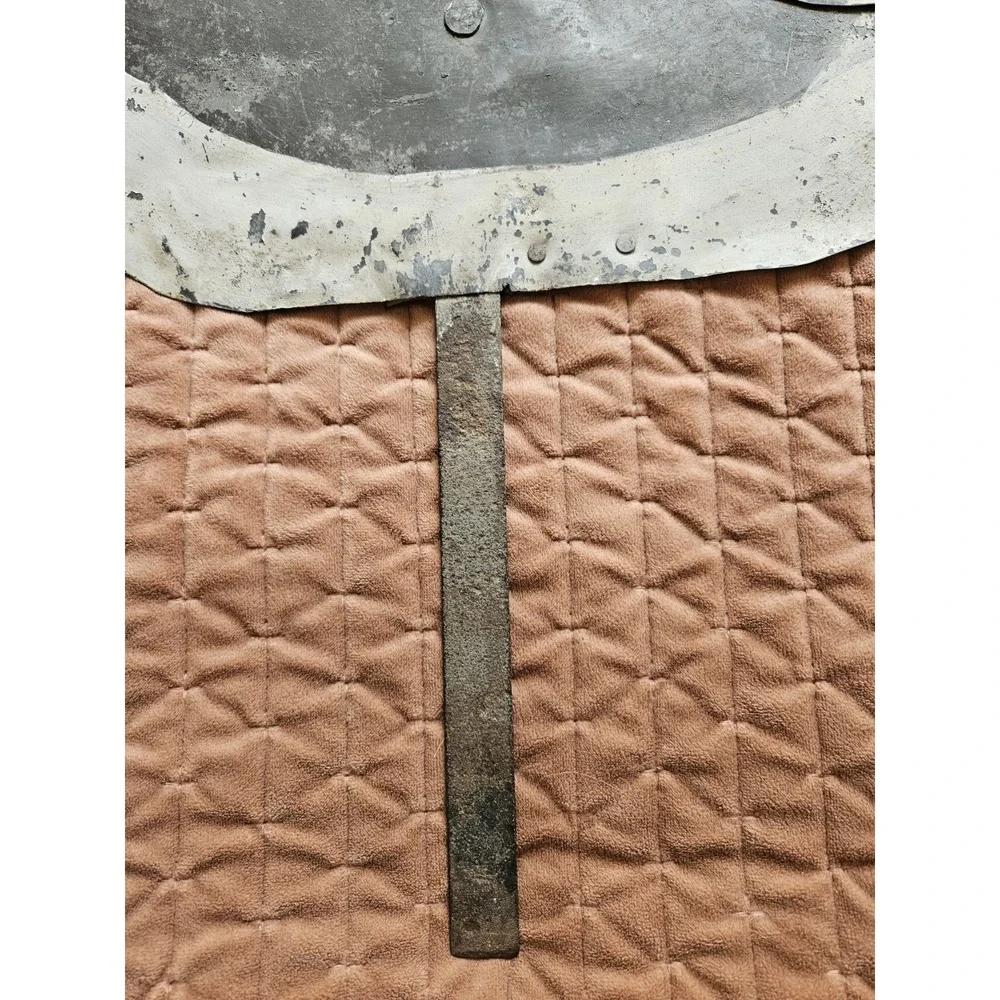 Vintage Collapsible Goose Decoy Sheet Metal Foldable 27 1/2